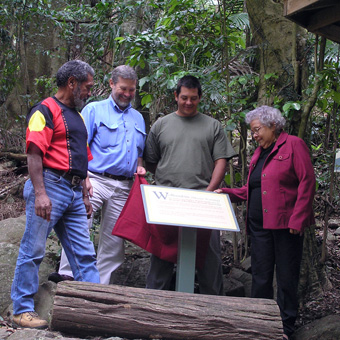 Unveiling the sign 
